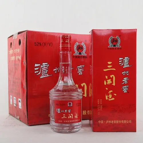 泸州老窖三开酒52度价格，泸州老窖三开酒发行时间