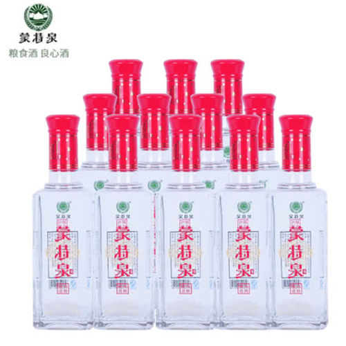 52度蒙特泉简装口粮酒光瓶450ml12瓶整箱一般是多少钱「52度蒙特泉简装口粮酒光瓶450ml12瓶整箱得多少钱」