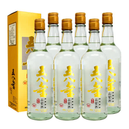 58度玉山高粱酒五八600ml6瓶整箱大致市场价格