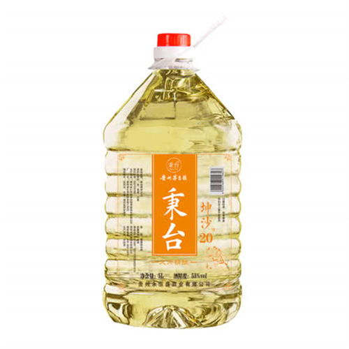 53度秉台纯坤沙酒桶装