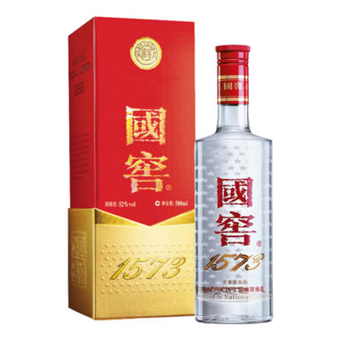 52度国窖1573浓香型酒