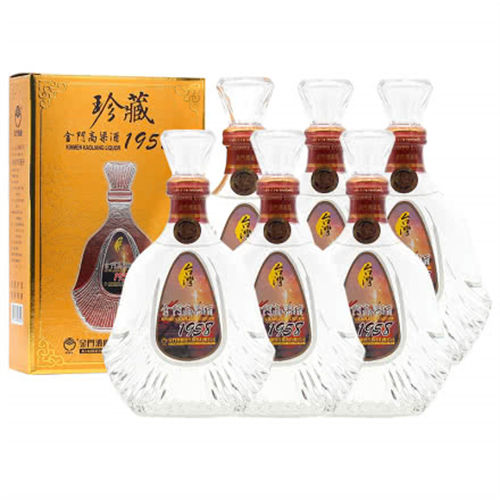 53度金门高粱酒1958珍藏600ml6瓶整箱具体市场价-53度金门高粱酒1958珍藏600ml6瓶整箱正常市场价