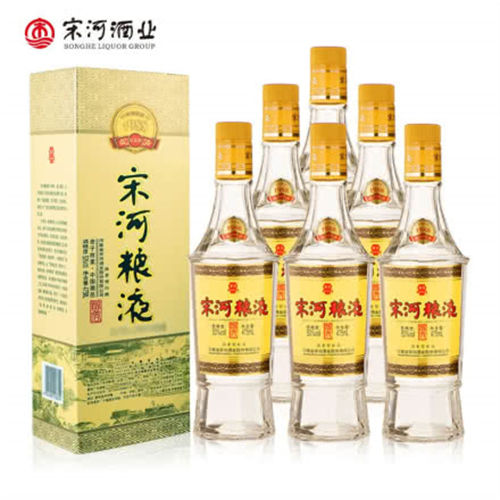 50度宋河粮液1988纪念酒6瓶整箱价格大约多少