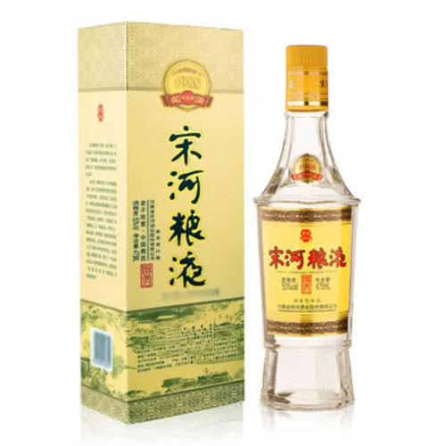 50度宋河粮液1988纪念酒