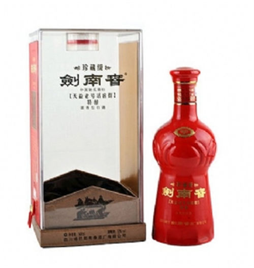 52度剑南春珍藏级特酿大概多少钱-52度剑南春珍藏级特酿浓香型白酒大概价格