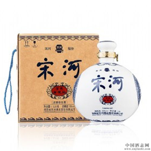 50度宋河粮液窖藏青花坛1.5l具体价格多少钱「50度宋河粮液窖藏青花坛浓香型白酒1.5l什么价位贵」