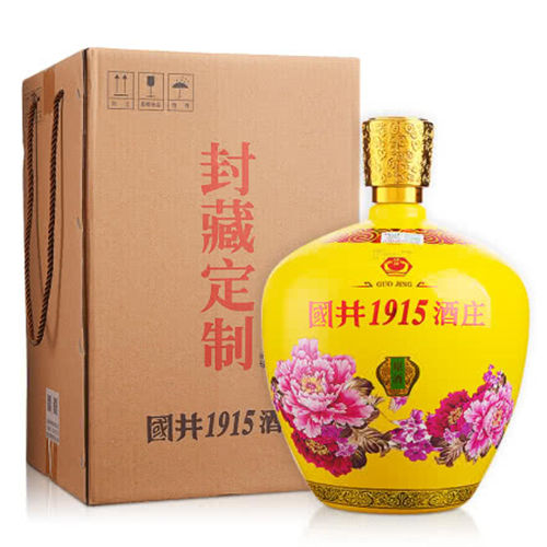 60度国井1915酒庄封藏定制1.5l价格参考