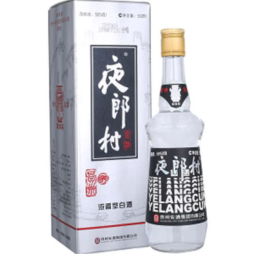 50度贵州安酒夜郎村黑标