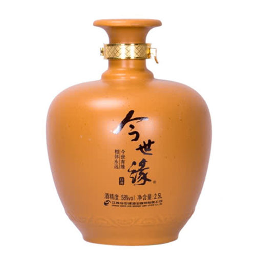 58度今世缘封坛酒2.5l现在价位