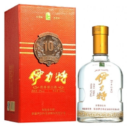 52度伊力特10年珍藏浓香型白酒一般多少钱一瓶