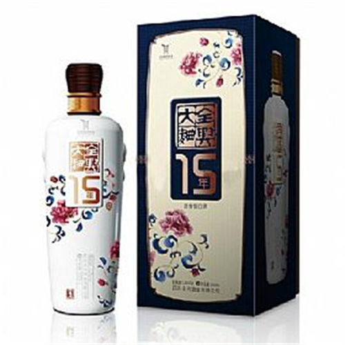 52度全兴15年青花瓷大约价格,52度全兴15年青花瓷浓香型白酒什么价位