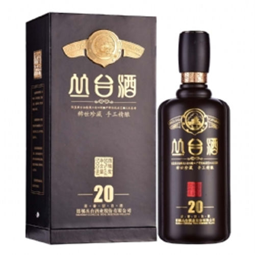 39度丛台20年窖龄原浆浓香型白酒