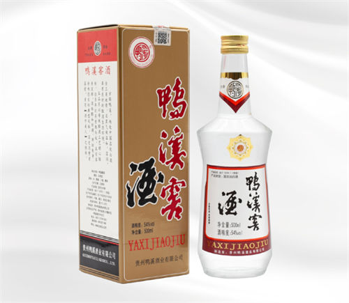 54度贵州鸭溪窖浓香酒