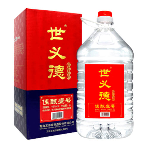 46度世义德佳酿1号青稞酒5l大概价格参考(46度世义德佳酿1号青稞酒价格和图片)